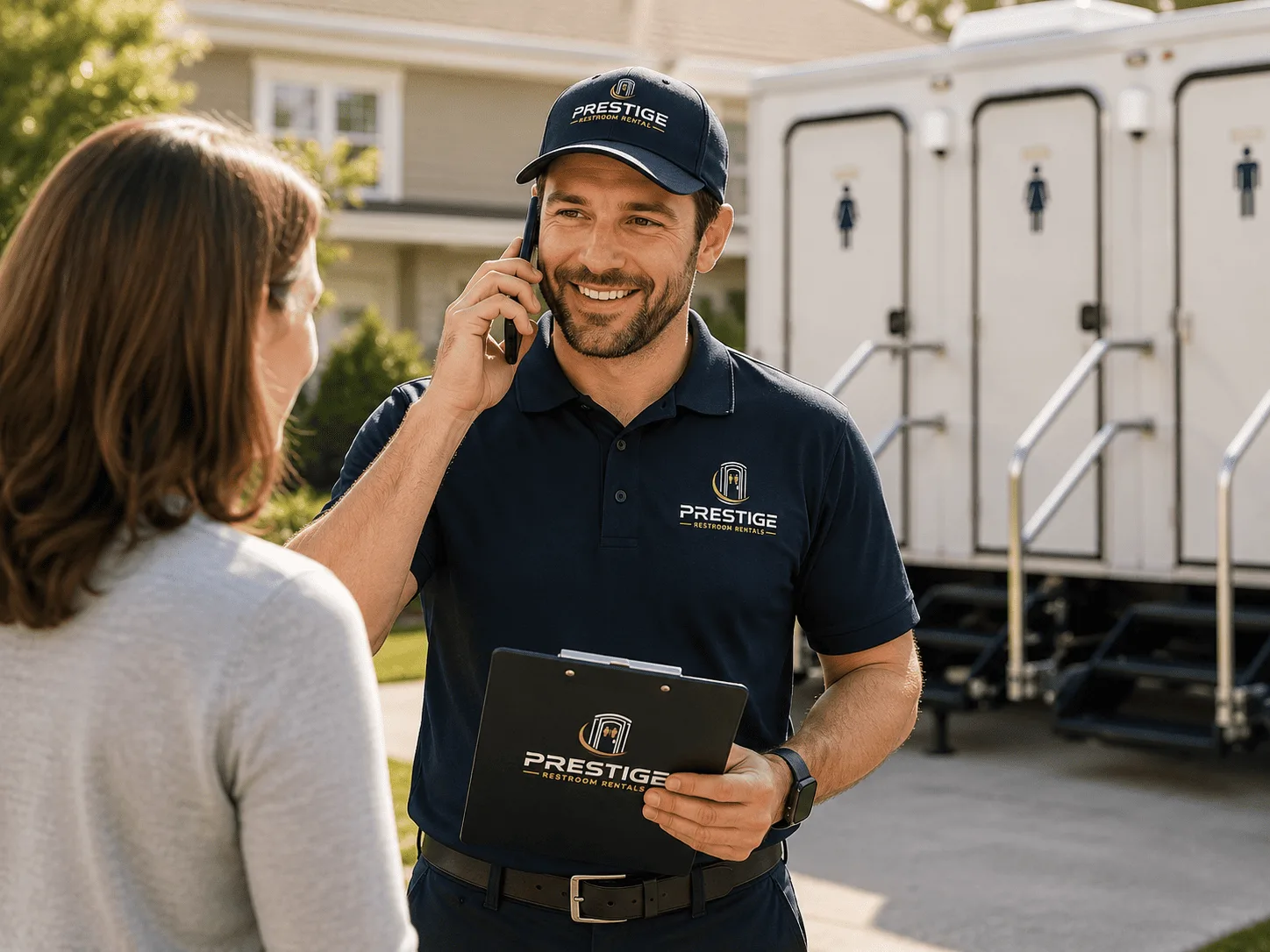 Luxury Portable Restrooms FAQs in Smithland, IA